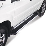 Westin Sure-Grip Running Boards w/ Custom Installation Kit - 6" Wide - Brushed Aluminum        