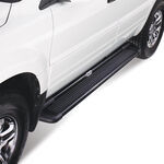 Westin Sure-Grip Running Boards w/ Custom Installation Kit - 6" Wide - Black Aluminum          