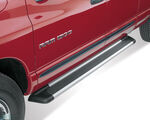 Westin Sure-Grip Running Boards w/ Custom Installation Kit - 6" Wide - Brushed Aluminum        