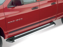 Westin Sure-Grip Running Boards w/ Custom Installation Kit - 6" Wide - Brushed Aluminum        