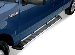 Westin Sure-Grip Running Boards w/ Custom Installation Kit - 6" Wide - Brushed Aluminum        