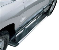 Westin Sure-Grip Running Boards w/ Custom Installation Kit - 6" Wide - Brushed Aluminum