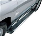 Westin Sure-Grip Running Boards w/ Custom Installation Kit - 6" Wide - Brushed Aluminum        