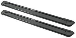 Westin Sure-Grip Running Boards w/ Custom Installation Kit - 6" Wide - Black Aluminum          