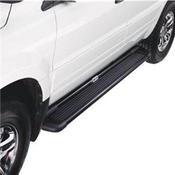 Westin Sure-Grip Running Boards w/ Custom Installation Kit - 6" Wide - Black Aluminum          