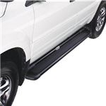 Westin Sure-Grip Running Boards w/ Custom Installation Kit - 6" Wide - Black Aluminum          