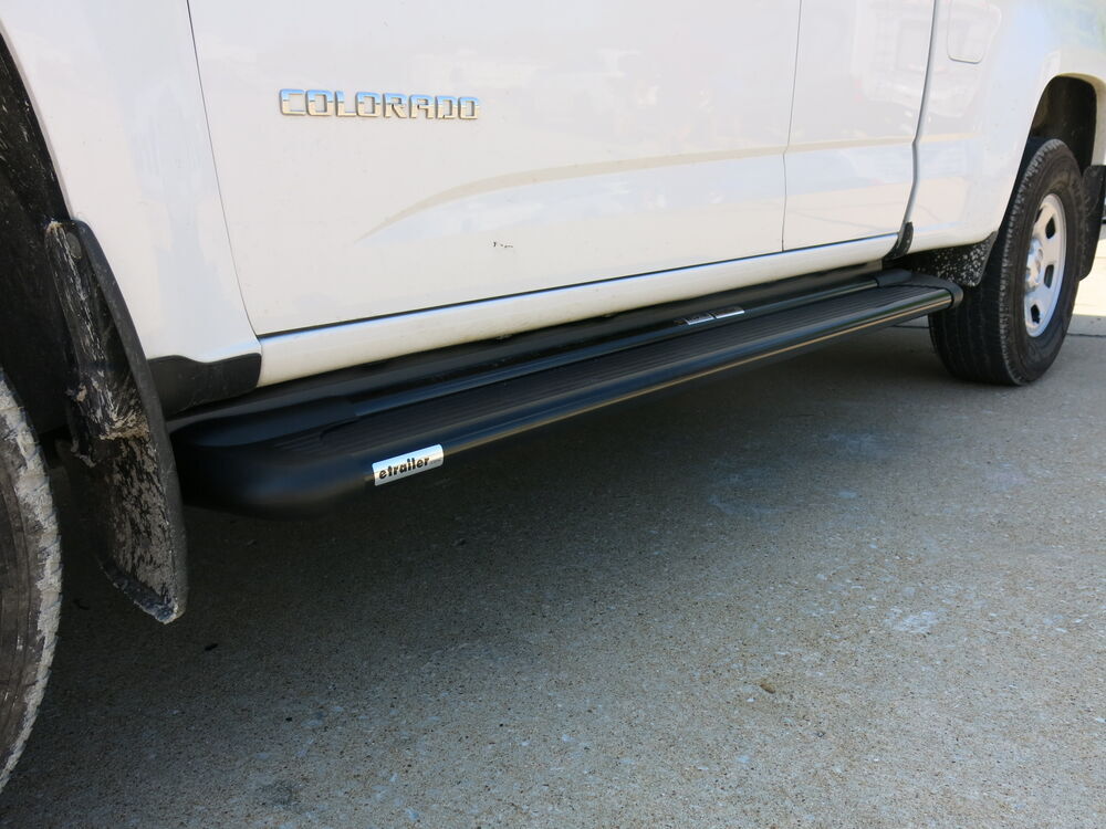 2016 Chevrolet Colorado Westin Sure-Grip Running Boards w/ Custom ...