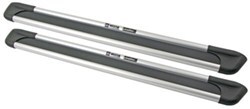 Westin Sure-Grip Running Boards w/ Custom Installation Kit - 6" Wide - Brushed Aluminum        