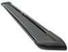 running boards gloss finish westin sure-grip w/ custom installation kit - 6 inch wide black aluminum