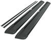 running boards gloss finish westin sure-grip w/ custom installation kit - 6 inch wide black aluminum
