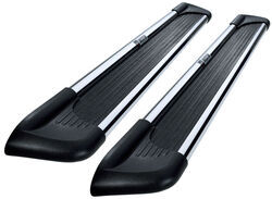 Westin Sure-Grip Running Boards w/ Custom Installation Kit - 6" Wide - Brite Anodized Aluminum 