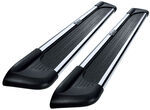 Westin Sure-Grip Running Boards w/ Custom Installation Kit - 6" Wide - Brite Anodized Aluminum 