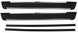 Westin Sure-Grip Running Boards w/ Custom Installation Kit - 6" Wide - Brite Anodized Aluminum 