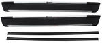 Westin Sure-Grip Running Boards w/ Custom Installation Kit - 6" Wide - Brite Anodized Aluminum 