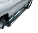Westin Sure-Grip Running Boards w/ Custom Installation Kit - 6" Wide - Brite Anodized Aluminum