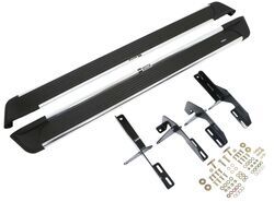 Westin Sure-Grip Running Boards w/ Custom Installation Kit - 6" Wide - Brite Anodized Aluminum 