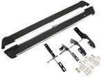 Westin Sure-Grip Running Boards w/ Custom Installation Kit - 6" Wide - Brite Anodized Aluminum 