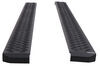 Westin Grate Step Nerf Bars with Custom Install Kit - 6-1/4" Wide - Black Powder Coated Steel 6-1/4 Inch Wide 27-74745-1885