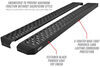 Westin Grate Step Nerf Bars - 6-1/4" Wide - Black Powder Coated Steel 6-1/4 Inch Wide 27-74745