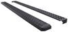 Westin Grate Step Nerf Bars with Custom Install Kit - 6-1/4" Wide - Black Powder Coated Steel Steel 27-74755-2245