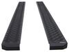 Westin Grate Step Nerf Bars with Custom Install Kit - 6-1/4" Wide - Black Powder Coated Steel 6-1/4 Inch Wide 27-74755-1535