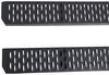 Westin Grate Step Nerf Bars - 6-1/4" Wide - Black Powder Coated Steel Rectangle 27-74765