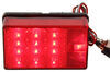 LED Tail Light for Trailers Over 80" Wide - 7 Function - Submersible - 13 Diodes - Passenger