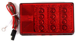 LED Tail Light for Trailers Over 80" Wide - 8 Function - Submersible - 15 Diodes - Driver Side