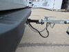 0  trailer hitch ball mount draw-tite drop - 2 inch rise 1 5000 lbs gtw 2736