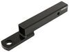 draw-tite trailer hitch ball mount no drop - 2 inch rise 1 2736