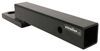 draw-tite trailer hitch ball mount fixed 5000 lbs gtw for 2 inch hitches - 3/4 rise drop 12 long 5 000