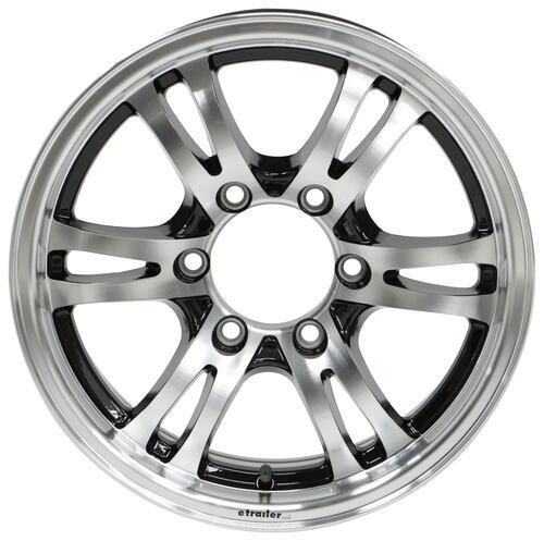 Aluminum Jaguar Trailer Wheel - 16