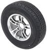 Westlake ST205/75R14 Radial Tire w 14" Jaguar Aluminum Wheel - 5 on 4-1/2 - LR D - Gray Load Range D 274-000014