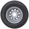 Westlake ST205/75R14 Radial Trailer Tire w/ 14" Silver Mod Wheel - 5 on 4-1/2 - Load Range D Steel Wheels - Powder Coat 274-000053