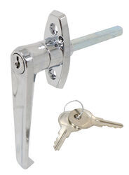 Redline Locking "L" Style Door Handle - 2-1/2" - 276