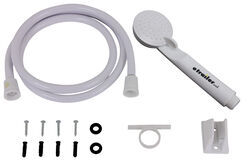 Empire Faucets RV Handheld Shower Set - Single Function - White - EM92UR