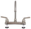 standard sink faucet gooseneck spout 277-000014