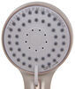 indoor shower empire faucets rv handheld set w/ slide bar - 2 function brushed nickel