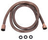 Ultra Faucets Steel Shower Hose - 59" Long - Oil Rubbed Bronze