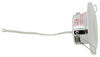 12V RV Puck Light - Recessed - 3-1/2" Diameter - White No Switch 277-000125