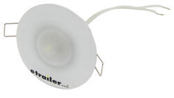 2" Recessed Halogen Puck Light with Frosted Glass - 10W - 12V