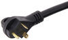 replacement hardwire power cord 30 amp female plug