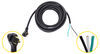 replacement hardwire power cord rv to hookup 277-000146