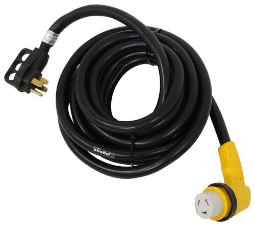 Epicord RV Power Cord with Handle - 50 Amp Male to Twist Lock Female ...