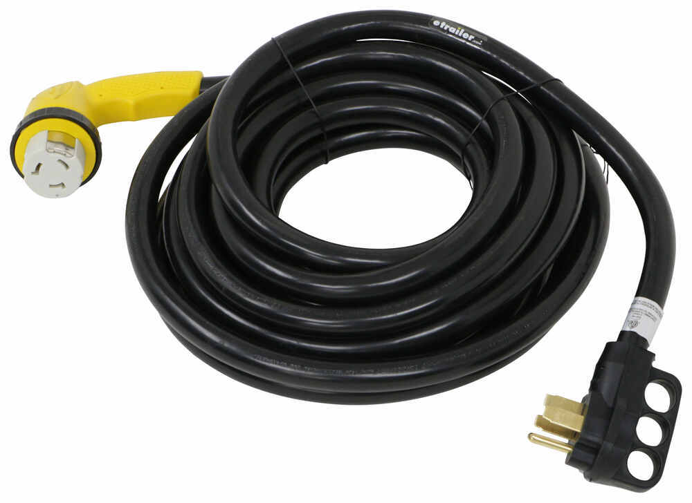 Epicord RV Power Cord with Handle - 50 Amp Male to Twist Lock Female ...