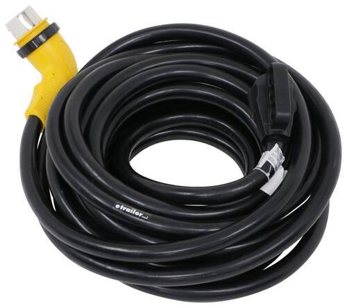 Epicord RV Power Cord with Handle - 50 Amp Male to Twist Lock Female ...