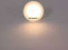 Gustafson RV Puck Light - 3-5/8" - Surface Mount - 12 LEDs - 3 Watt No Switch 277-000342