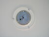 0  puck light 3 inch diameter gustafson 12v rv led - recessed 3-1/2 white