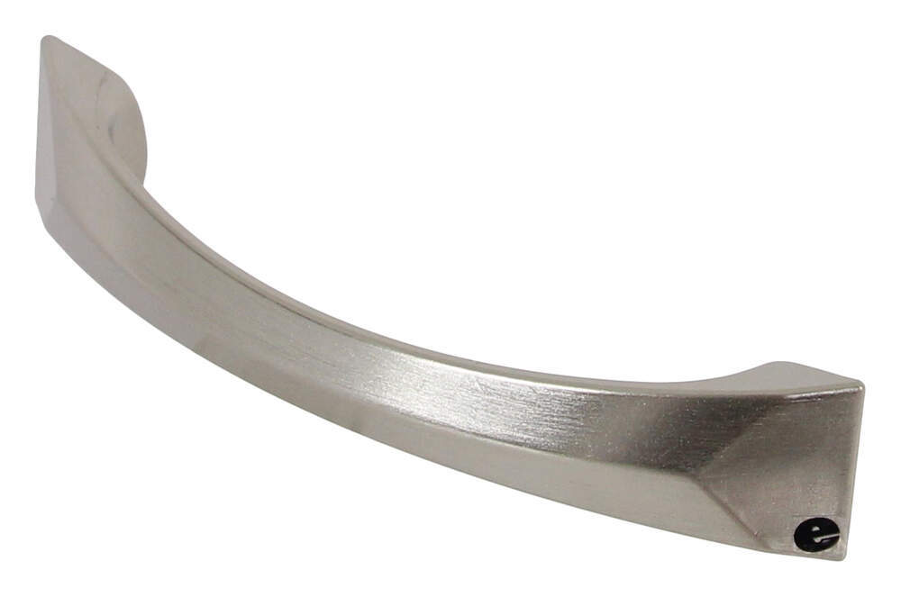 Gustafson RV Drawer Pull Satin Nickel Curved 96 mm Gustafson