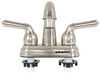 Patrick Distribution Brushed Nickel RV Faucets - 277-000404